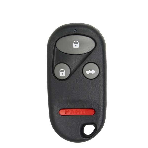1996-2001 Acura / 4-Button Keyless Entry Remote / PN: 72147-SY8-A03 / A269ZUA108 (AFTERMARKET)