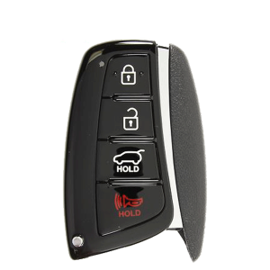 2013-2018 Hyundai Santa Fe / 4-Button Smart Key w/ Hatch / PN: 95440-4Z200 / SY5DMFNA04 (AFTERMARKET)