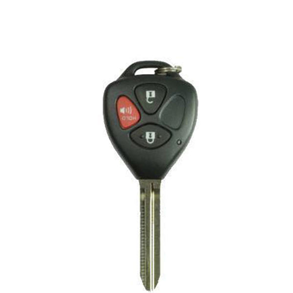 2009-2016 Toyota Matrix Venza / 3-Button Remote Head Key / GQ4-29T / (AFTERMARKET)