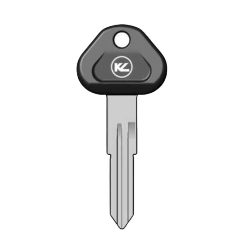 Nissan / Infiniti / Subaru / DA25-P/ X123 Mechanical Plastic Head Key (KLN-BDA25-P)