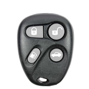 1998-2000 Cadillac DeVille / 4-Button Keyless Entry Remote / Gas / PN: 25656444 / KOBUT1BT (OEM REFURB)