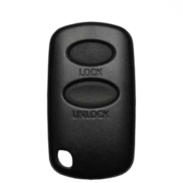 2002-2005 Suzuki Grand Vitara / XL7 / 2-Button Keyless Entry Remote / PN: 37180-54G22 / MOZD01TB (OEM Recase)