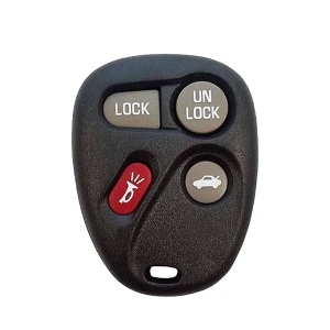 2000-2007 GM Keyless Entry Remote SHELL for L2C0005T - Black (AFTERMARKET)
