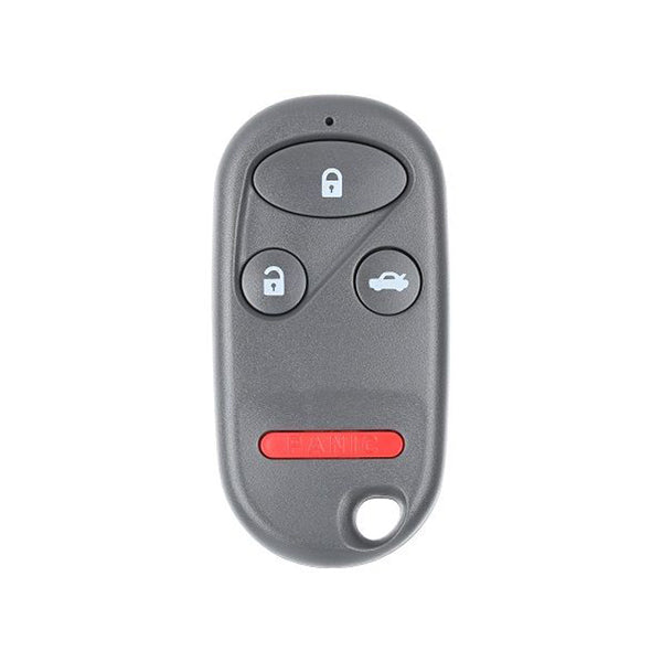 1997-2008 Honda / 4-Button Keyless Entry Remote SHELL