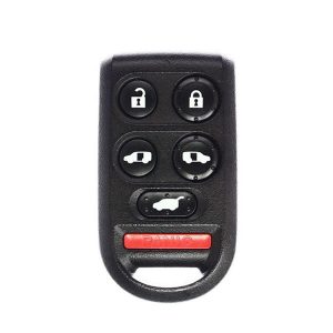 2005-2010 Honda Keyless Entry Remote SHELL for OUCG8D-399H-A - Black (AFTERMARKET)