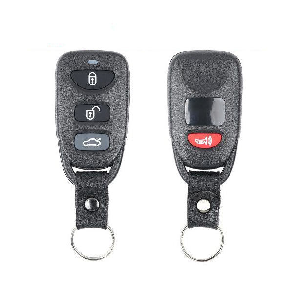 2006-2016 Hyundai Kia / 4-Button Keyless Entry Remote SHELL / OSLOKA-310T (AFTERMARKET)