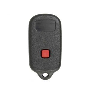 1995-2003 Toyota / 4-Button Keyless Entry Remote SHELL / GQ43VT14T (AFTERMARKET)