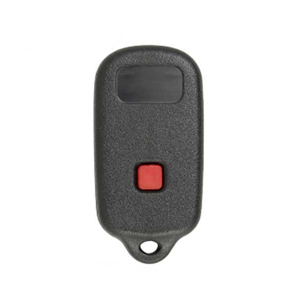 1995-2003 Toyota / 4-Button Keyless Entry Remote SHELL / GQ43VT14T (AFTERMARKET)