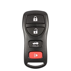 2004-2007 Nissan Sentra / 4-Button Keyless Entry Remote / PN: 28268-6Z700 / CWTWB1U429 (OEM Recase)