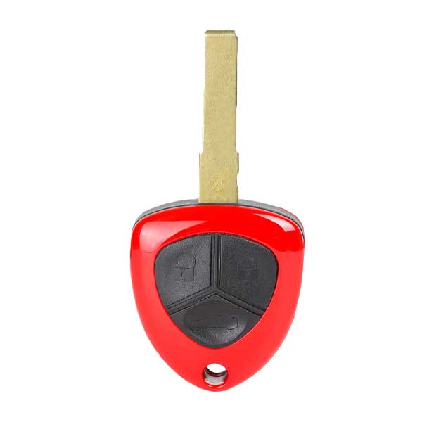 2009-2014 Ferrari / 3-Button Remote Head Key / 012432 TRW S46E (AFTERMARKET)