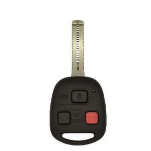 1999-2003 Lexus RX300 / 3-Button Remote Head Key / PN: 89070-48020 / NI4TMTX-1 (AFTERMARKET)