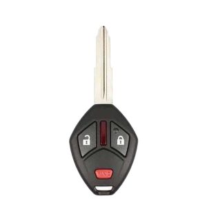2014-2015 Mitsubishi Mirage / 3-Button Remote Head Key / PN: 6370B711 / OUCG8D-625M-A-HF (AFTERMARKET)