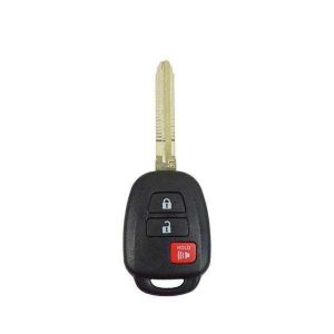 2013-2016 Scion TC / 3-Button Head Key / PN: 89070-52G30 / MOZB52TH (AFTERMARKET)