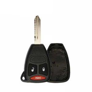 2004–2012 Chrysler / Jeep / Dodge / 3-Button Remote Head Key SHELL / Y159 / KOBDT04A (RHS-CHY-082)