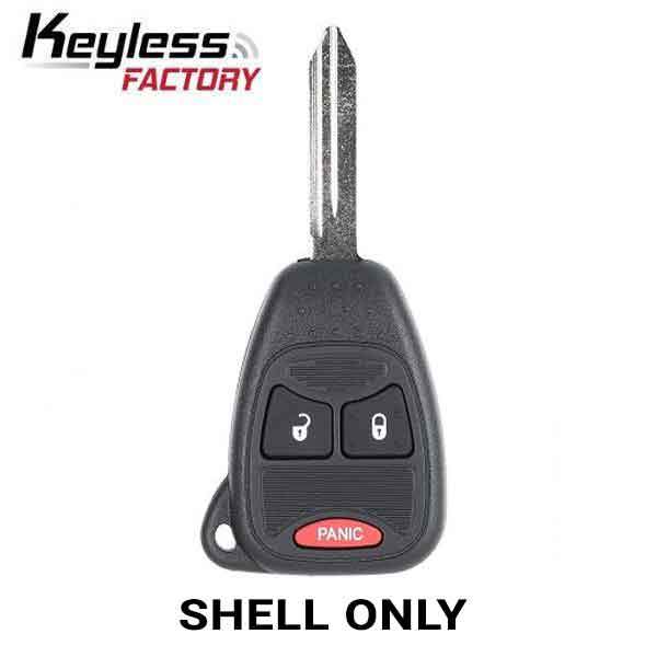 2004-2007 Chrysler / Dodge / Jeep / 3-Button Smart Key SHELL for M3N5WY72XX (AFTERMARKET)