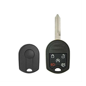 2011-2017 Ford / 5-Button Remote Head Key Shell / H75 / OUC6000022, CWTWB1U793 (RHS-FD-060)