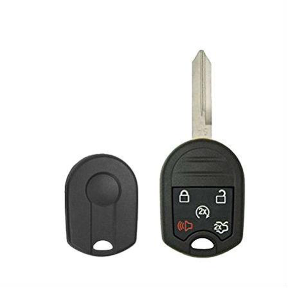 2011-2017 Ford / 5-Button Remote Head Key Shell / H75 / OUC6000022, CWTWB1U793 (RHS-FD-060)