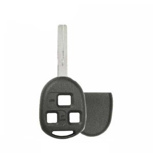 1998-2010 Lexus / 3-Button Remote Head Key Shell / TOY48 / HYQ12BBT, HYQ1512V (RHS-LEX-144)