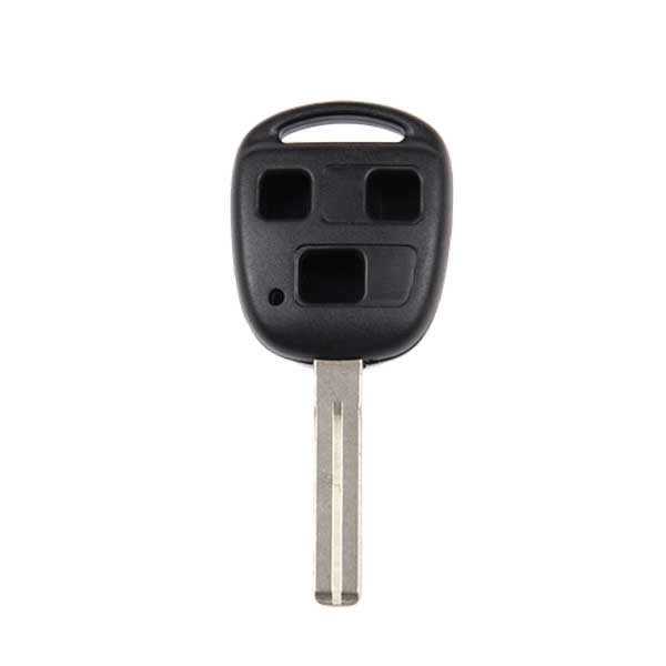 1998-2008 Lexus / 3-Button Remote Head Key SHELL / TOY48 / HYQ12BBT, HYQ1512V (AFTERMARKET)