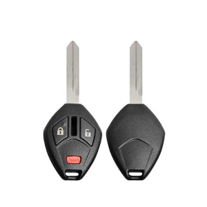 2006-2007 Mitsubishi / 3-Button Remote Head Key Shell / MIT6 / OUCG8D-620M-A (RHS-MIT-017)