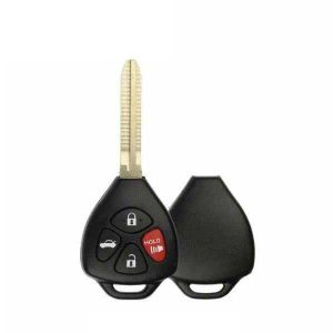 2005-2012 Toyota Scion / 4-Button Remote Head Key Shell / TR47 / HYQ12BBY, GQ4-29T (RHS-TOY-138)