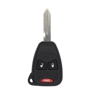 2004-2017 Chrysler Dodge Jeep / 3-Button Remote Head Key / OHT692427AA (AFTERMARKET)