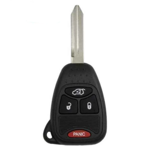 2004-2016 Chrysler Dodge Jeep / 4-Button Remote Head Key / OHT692427AA (AFTERMARKET)