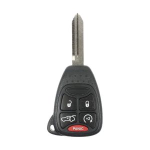 2006-2014 Jeep / Dodge / Chrysler / 5-Button Remote Head Key / OHT692427AA (AFTERMARKET)