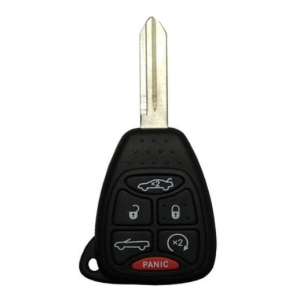 2007-2014 Chrysler 200 Sebring / 6-Button Remote Head Key / OHT692713AA / (AFTERMARKET)