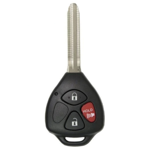 2006-2013 Toyota Scion / 3-Button Remote Head Key / HYQ12BBY (Chip 4D67) (AFTERMARKET)