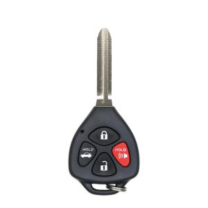 2013-2020 Subaru BRZ / Scion FR-S / 4-Button Remote Head Key / PN: 57497-CA110 / HYQ12BBY (G Chip) (AFTERMARKET)