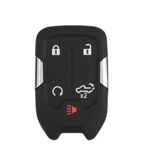 2019-2021 Chevrolet Silverado / 5-Button Smart Key w/ Tailgate / PN: 13508398 / HYQ1EA / 434 MHz (AFTERMARKET)