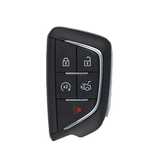 2020-2024 Cadillac CT4 CT5 / 5-Button Smart Key / PN: 13538860 / YG0G20TB1 (AFTERMARKET)