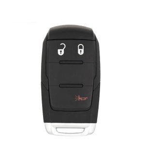 2019-2021 Dodge Ram Pickup HD 2500 3500 4500 5500 / 3-Button Smart Key / PN: 68375455AB / GQ4-76T (AFTERMARKET)