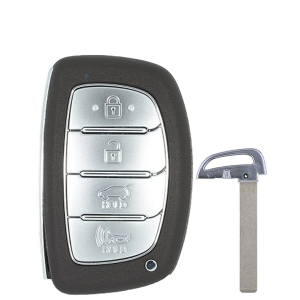 2017-2020 Hyundai Ioniq Hybrid / 4-Button Smart Key / PN: 95440-G2010 / TQ8-FOB-4F11 (AE) (AFTERMARKET)