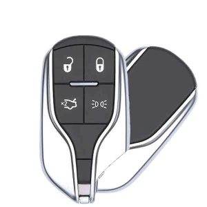 2014-2020 Maserati Ghibli / Quattroporte / 4-Button Smart Key w/ High Beam / M3N-7393490 (AFTERMARKET)