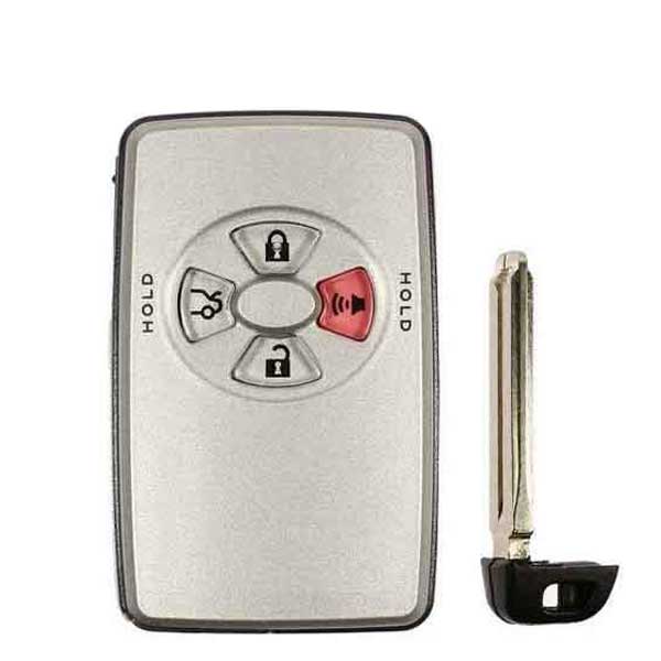 2005-2007 Toyota Avalon / 4-Button Smart Key / PN: 89904-07030 / HYQ14AAF (AFTERMARKET)
