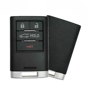 2013-2014 Cadillac ATS XTS / 4-Button Smart Key / PN: 22856929 / NBG009768T (OEM Recase)