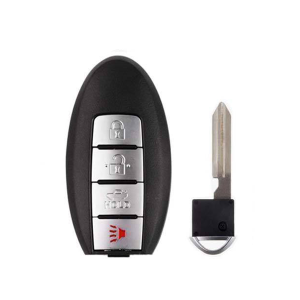 2013-2019 Infiniti / 4-Button Smart Key SHELL / KR5S180144014 (AFTERMARKET)