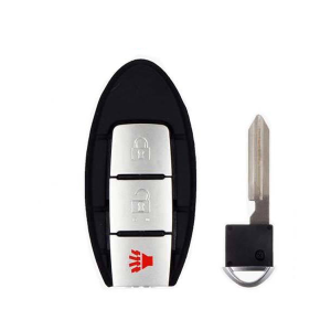 2007-2015 Infiniti / 3-Button Smart Key SHELL / KR55WK48903 KR55WK49622 (AFTERMARKET)