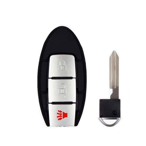 2007-2015 Infiniti / 3-Button Smart Key SHELL / KR55WK48903 KR55WK49622 (AFTERMARKET)