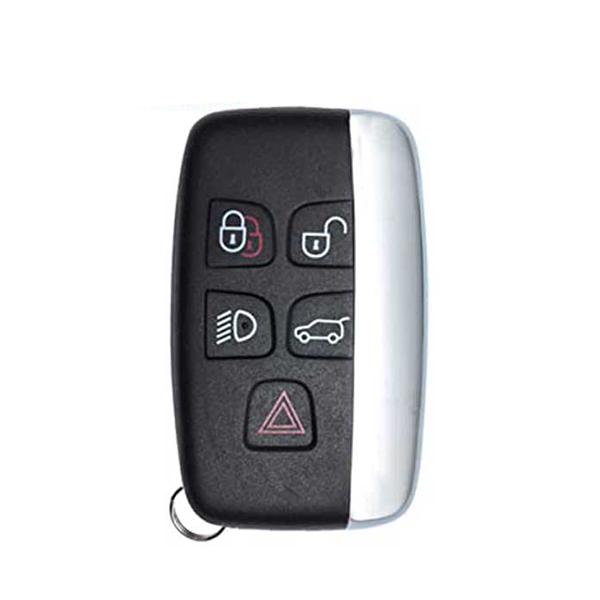2011-2019 Jaguar/ Land Rover / 5-Button Smart Key SHELL for KOBJTF10A (AFTERMARKET)