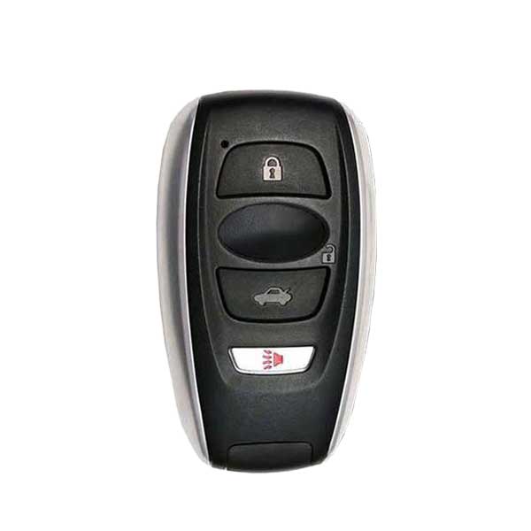 2014-2020 Subaru / 4-Button Smart Key SHELL / PN: 88835-AL04A / HYQ14AHC (AFTERMARKET)