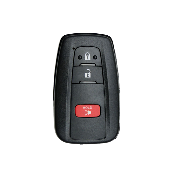 2019-2021 Toyota RAV4 / Highlander / Avalon / 3-button Smart Key SHELL for HYQ14FBN (AFTERMARKET)