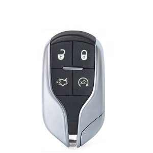 2014-2016 Maserati Ghibli / Quattroporte / 4-Button Smart Key w/ Remote Start / PN: 5923336 / M3N-7393490 (AFTERMARKET)