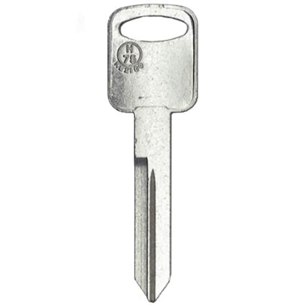 JMA - FO-15D - H75 - 1196FD - Ford - Metal Key Blank