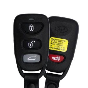 2007-2010 Kia Sorento Rondo / 4-Button Keyless Entry Remote / PN: 95430-3E511 / PLNHM-T011 (AFTERMARKET)
