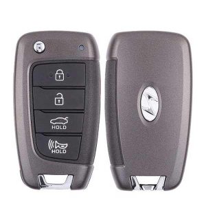 2019-2022 Hyundai Sonata / 4-Button Flip Key / PN: 95430-L1000 / TQ8-RKE-4F40 (OEM REFURB)
