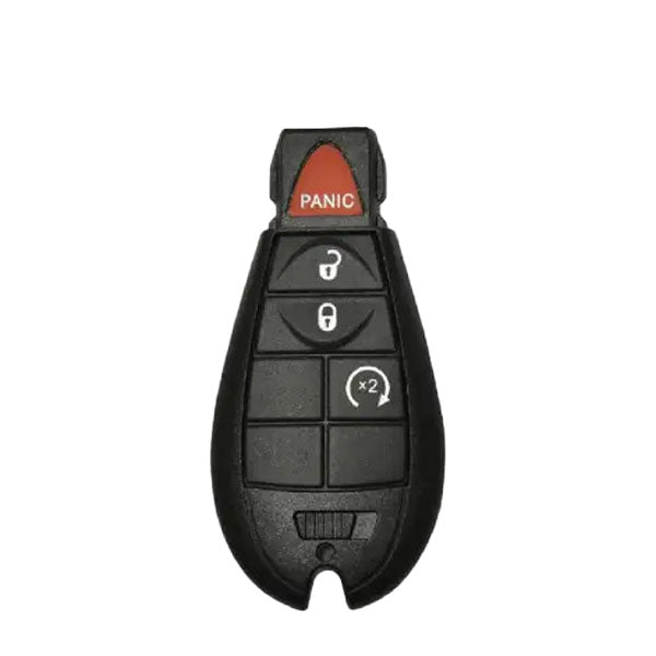 Ilco - 2008-2018 Chrysler - CHRY-POD4B1 - 4-Button Fobik Remote Key SHELL (AFTERMARKET)