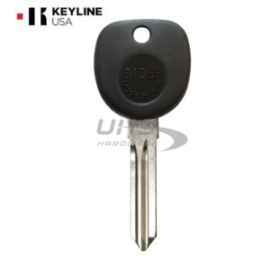 GM B106 Mechanical Plastic Head Key B106P (KLN-B106-P)
